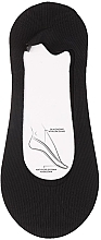 Kurze Damensocken aus Baumwolle CDB250-103 schwarz - Moraj — Bild N1