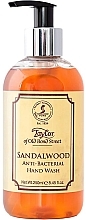 Düfte, Parfümerie und Kosmetik Taylor Of Old Bond Street Sandalwood - Flüssige Handseife