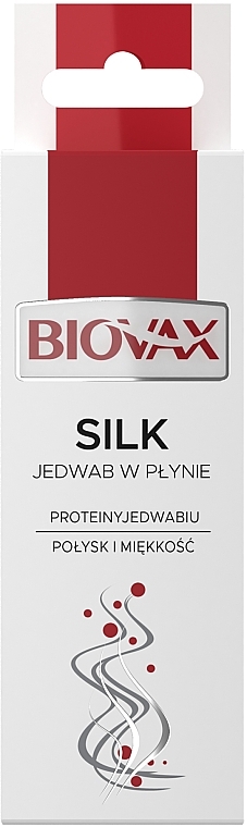 Haarspray mit Seidenproteinen für mehr Glanz - Biovax Silk Sprey — Bild N1