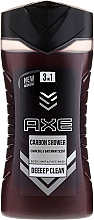 Düfte, Parfümerie und Kosmetik 3in1 Duschgel für Körper, Haar und Gesicht - Axe Carbon Shower Gel