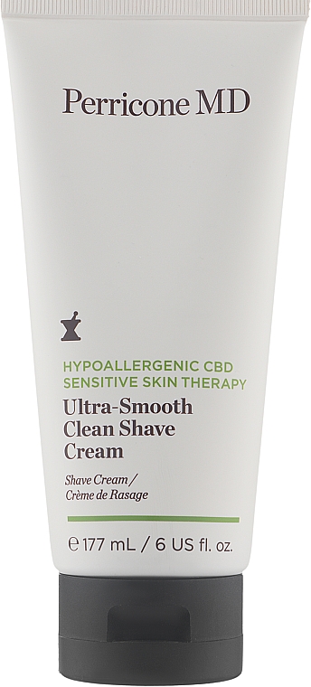 Rasiercreme für empfindliche Haut - Perricone MD Hypoallergenic CBD Sensitive Skin Therapy Ultra-Smooth Clean Shave Cream — Bild N3