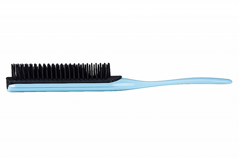 Haarbürste D3 blau mit schwarz - Denman Original Styler 7 Row Nordic Ice — Bild N3