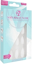 Düfte, Parfümerie und Kosmetik Falsche Nägel - W7 Cosmetics Naturally Nude Stiletto