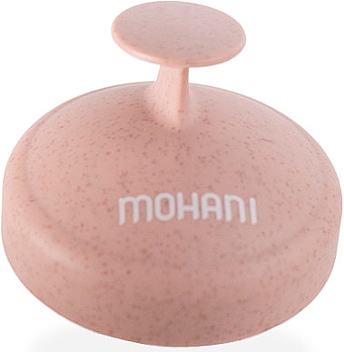 Kopfhaut-Massagebürste rosa - Mohani Hair Scalp Massager & Shampoo Brush Pink — Bild N2