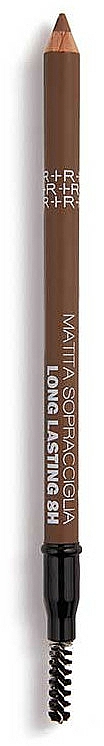 Langanhaltender Augenbrauenstift mit Bürste - Rougj+ Glamtech 8H Long-Lasting Brow Pencil — Bild N1
