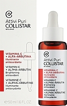Regenerierendes und aufhellendes Gesichtsserum mit Vitamin C + Alpha-Arbutin - Collistar Pure Actives Vitamin C + Alpha -Arbutin — Bild N2