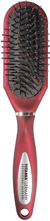 Haarbürste rot 23,5 cm - Titania Salon Professional — Bild N1