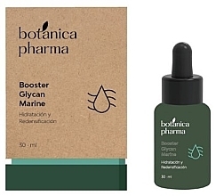 Düfte, Parfümerie und Kosmetik Feuchtigkeitsspendendes und regenerierendes Gesichtsserum - Botanicapharma Booster Glycan Marine