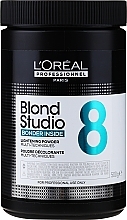 Düfte, Parfümerie und Kosmetik Aufhellungspulver - L'Oreal Professionnel Blond Studio MT8 Blonder Inside