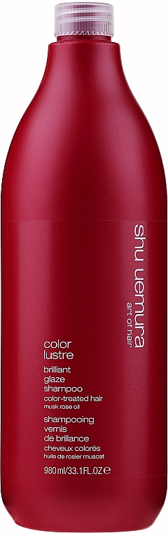 Sulfatfreies Shampoo für gefärbtes Haar - Shu Uemura Art Of Hair Color Lustre Shampoo — Bild N4