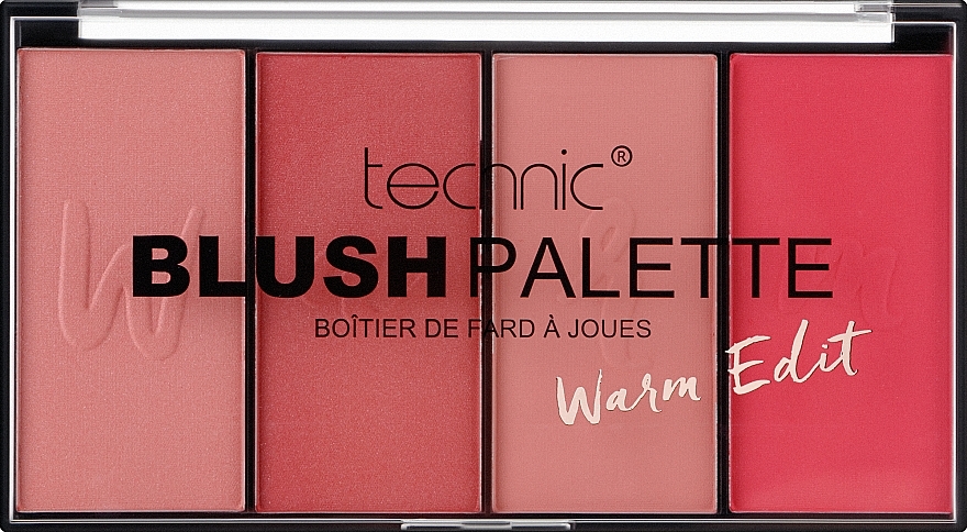 Rouge-Palette für das Gesicht - Technic Cosmetics Blush Palette — Bild N2