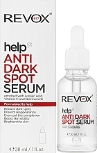 Serum gegen Altersflecken - Revox Help Anti Dark Spot Serum — Bild N2