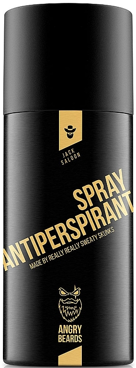 Deospray für Männer - Angry Beards Antiperspirant Spray — Bild N1