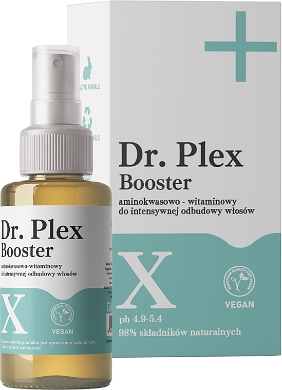 Vitamin-Booster für Haar und Kopfhaut - Dr. Plex  — Bild N2