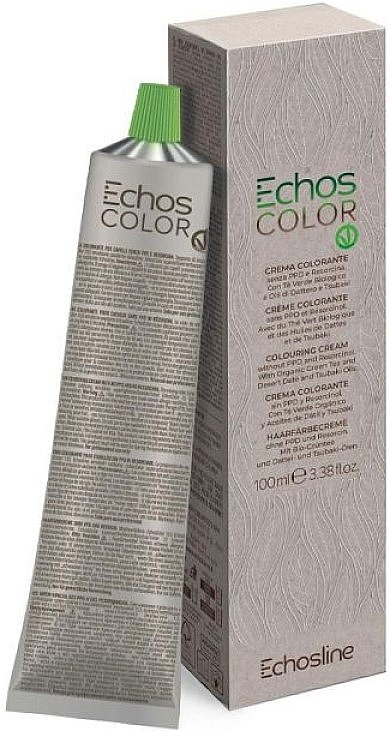 Creme-Haarfarbe - Echosline Echos Color Colouring Cream — Bild N1