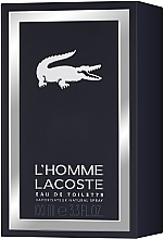 Lacoste L'Homme - Eau de Toilette  — Foto N5