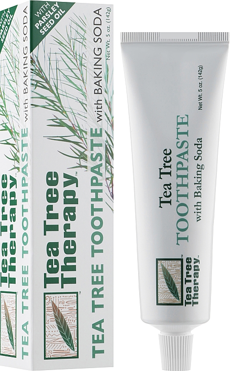 Zahnpasta mit Backpulver - Tea Tree Therapy Toothpaste With Baking Soda — Bild N2