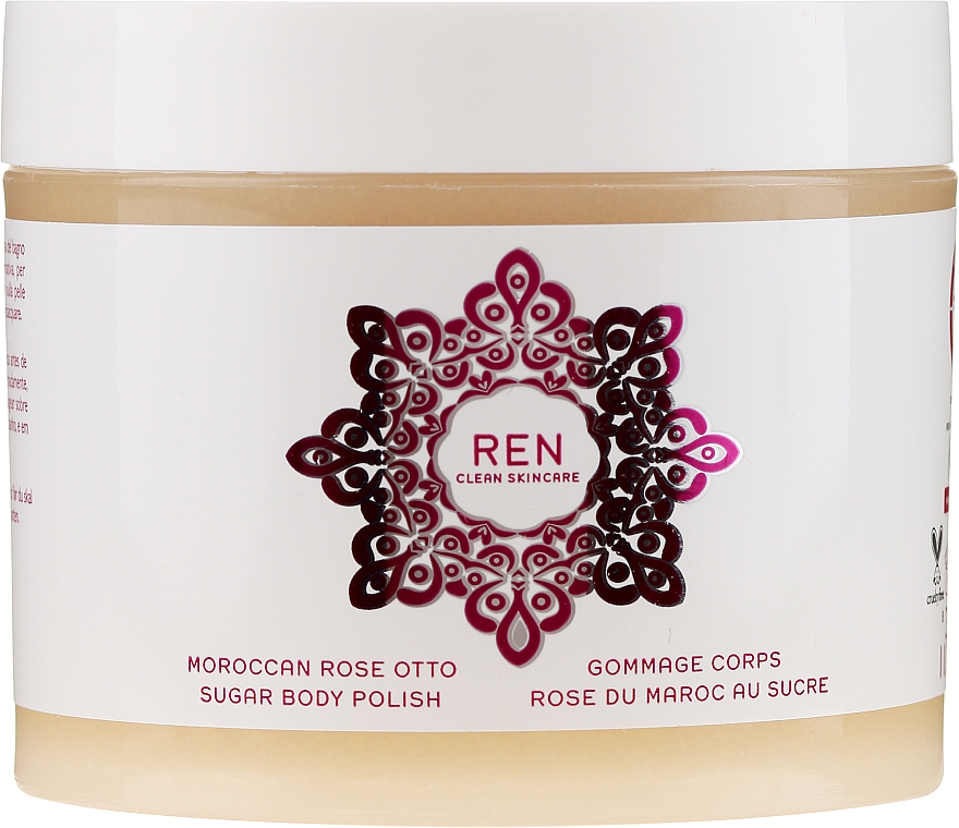 Zuckerpeeling für den Körper mit marokkanischer Rose - Ren Moroccan Rose Otto Sugar Body Polish — Bild N2