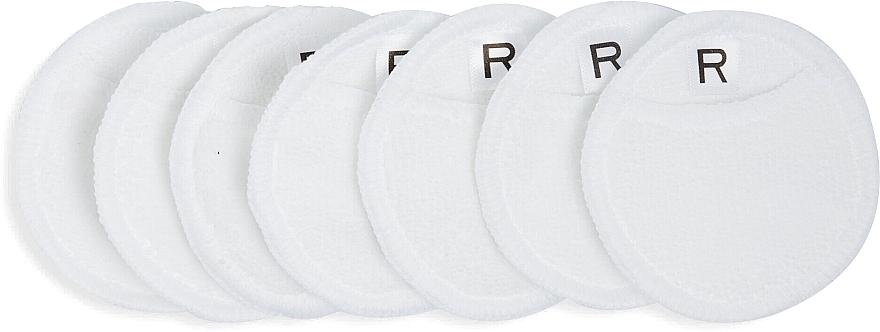 Reinigungspads weiß - Revolution Skincare Recycled & Reusable Cleansing Pads White — Bild N1