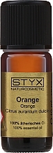 Düfte, Parfümerie und Kosmetik Ätherisches Orangenöl - Styx Naturcosmetic