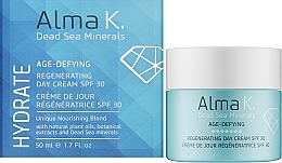 Regenerierende Tages-Gesichtscreme - Alma K. Age-Defying Regenerating Day Cream SPF30 — Bild N10