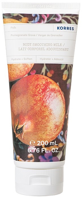 Glättende Körpermilch mit Granatapfel - Korres Pomegranate Body Smoothing Milk — Bild N1
