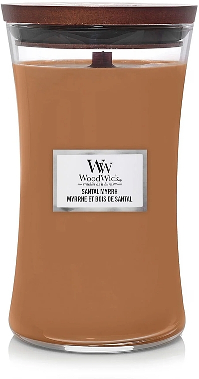 Duftkerze - WoodWick Santal Myrrh Candle — Bild N3