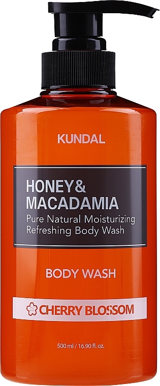 Duschgel mit Kirschblüten - Kundal Honey & Macadamia Body Wash Cherry Blossom — Bild N3