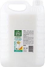 Hypoallergener Badeschaum mit Ziegenmilch - Bialy Jelen Hypoallergenic Bath Lotion With Goat Milk — Bild N4