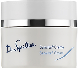 Beruhigende Gesichtscreme - Dr. Spiller Sanvita Cream — Bild N1