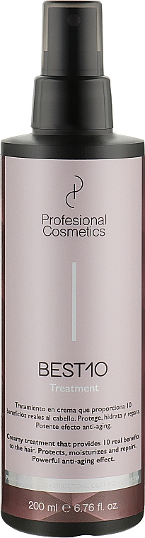 Express-Haarspülung - Profesional Cosmetics Best 10 Treatment Conditioner — Bild N1