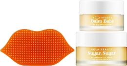Set - NCLA Beauty Pumpkin Spice Lip Care Set Limited Edition  — Bild N2
