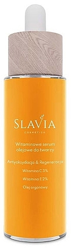 Vitamin-Öl-Serum für das Gesicht - Slavia Cosmetics — Bild N1