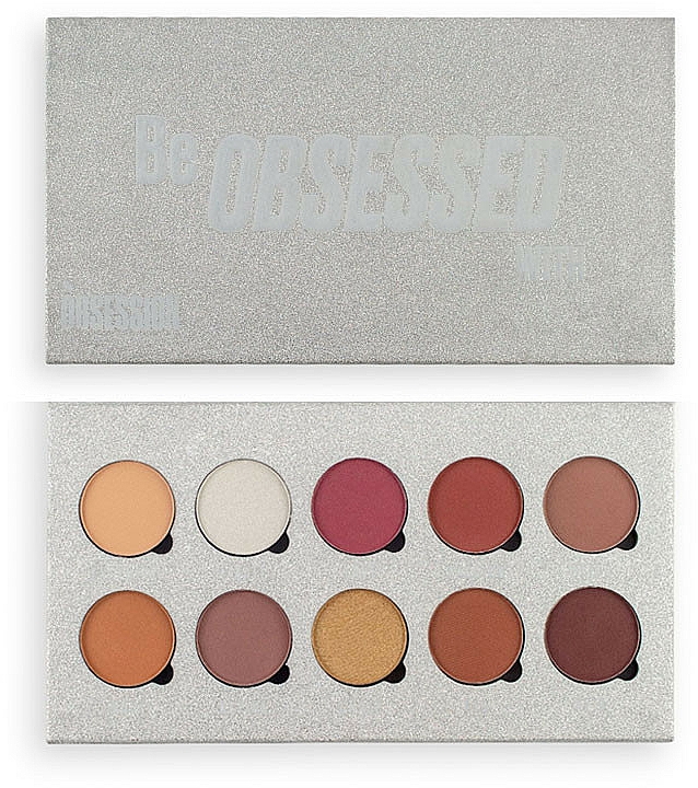 Lidschattenpalette - Makeup Obsession Be Obsessed With Eyeshadow Palette — Bild N1