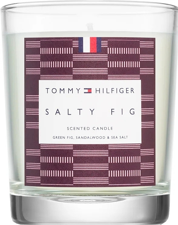 Tommy Hilfiger Home Collection Salty Fig Scented Candle - Duftkerze — Bild N1