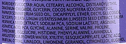 Stärkender Creme-Conditioner mit Lavendelhydrolat, Chiasamen und Kokosöl für dünnes und schwaches Haar - Venita Bio Natural Lavender Hydrolate Chia Coconut Cream Conditioner — Bild N2