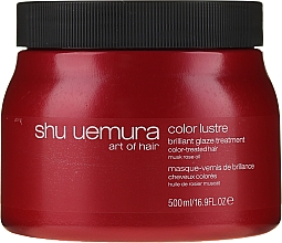 Düfte, Parfümerie und Kosmetik Haarmaske für coloriertes Haar - Shu Uemura Art Of Hair Color Lustre Treatment