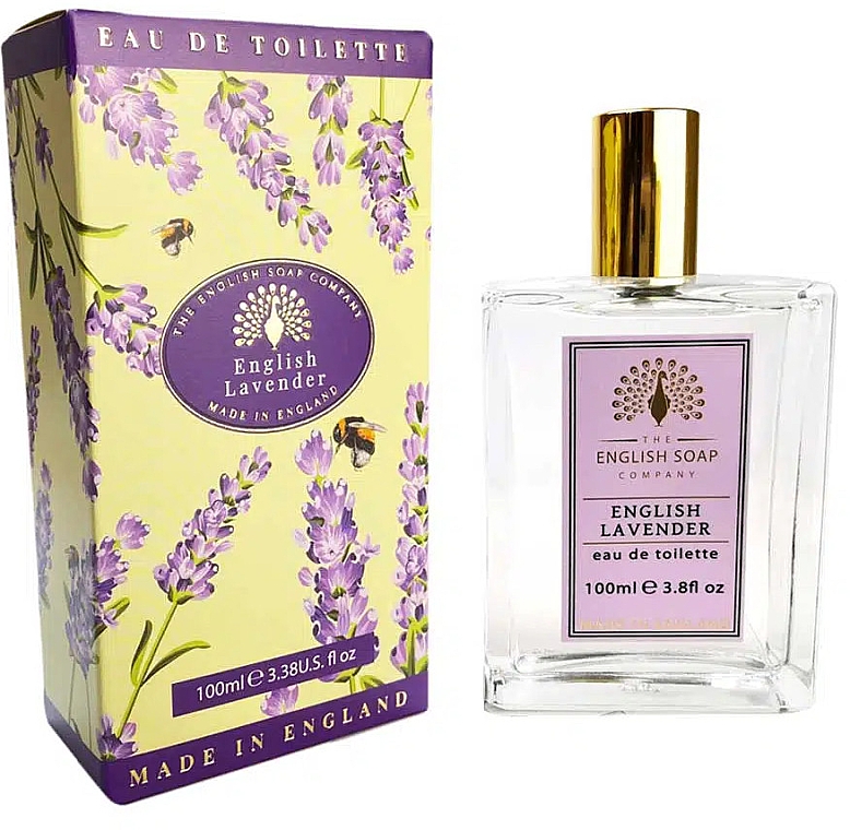 The English Soap Company English Lavender - Eau de Toilette — Bild N1