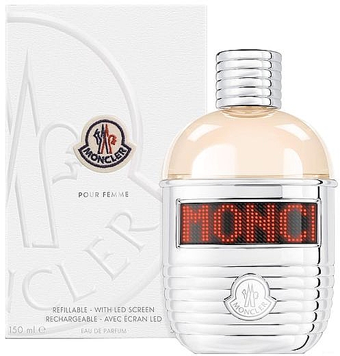 Moncler Pour Femme - Eau de Parfum (Refill)  — Bild N1