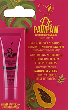 2in1 Balsam für Lippen und Wangen - Dr. PAWPAW Hot Pink Balm — Bild N2