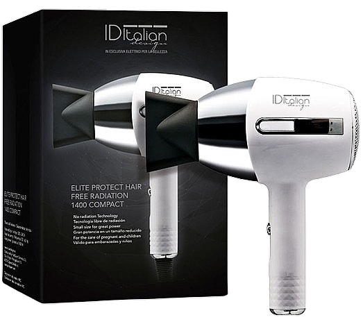 Haartrockner - Iditalian Elite Protect Hair Free Radiat 1400 Comp — Bild N2