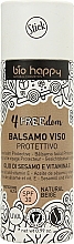Düfte, Parfümerie und Kosmetik Schützender Gesichtsbalsam mit Sesamöl und Vitamin E - Bio Happy 4FREEdom Protective Face Balm SPF 30
