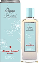 Düfte, Parfümerie und Kosmetik Alvarez Gomez Agua de Perfume Turquesa Azul - Eau de Parfum