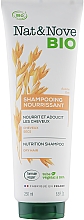 Shampoo für trockenes Haar mit Hafer - Eugene Perma Nat&Nove BIO — Bild N1