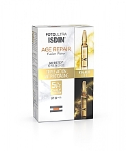 Düfte, Parfümerie und Kosmetik Set - Isdin Pack Photoaging Age Repair 5+5 Day & Night (ser/2x2ml + fluid/50ml)