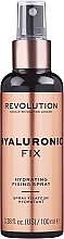 Düfte, Parfümerie und Kosmetik Make-up-Fixierer - Makeup Revolution Hyaluronic Fix Spray