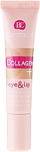 Intensiv verjüngende Augen- und Lippenkonturcreme - Dermacol Collagen+ Eye & Lip Cream — Bild N2