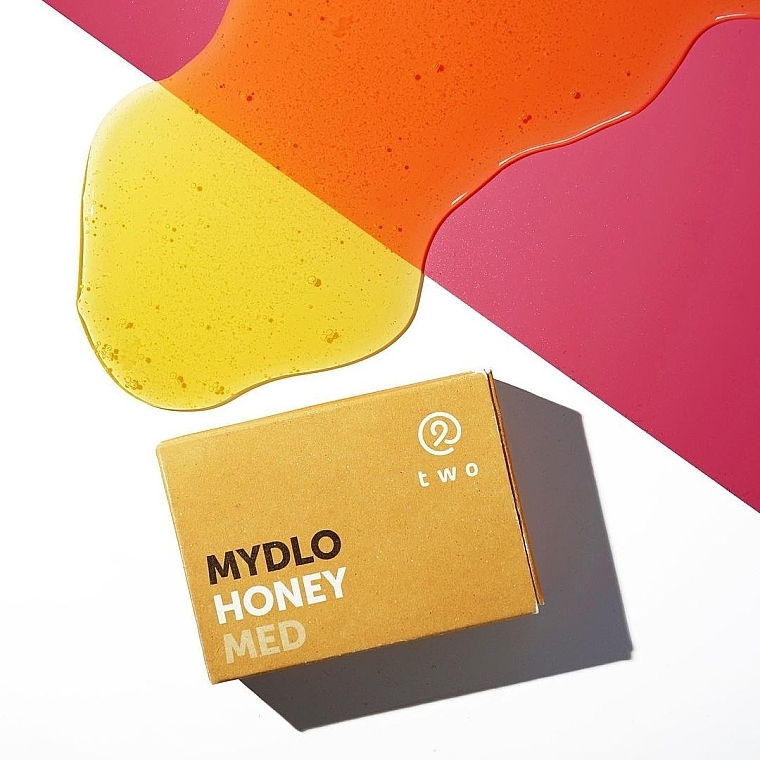 Flüssigseife Honig - Two Cosmetics Honey Solid Soap — Bild N3