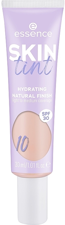 Foundation - Essence Skin Tint SPF 30  — Bild N1