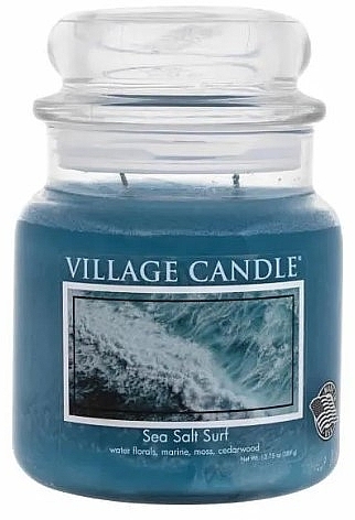 Duftkerze im Glas - Village Candle Sea Salt Surf Candle — Bild N1